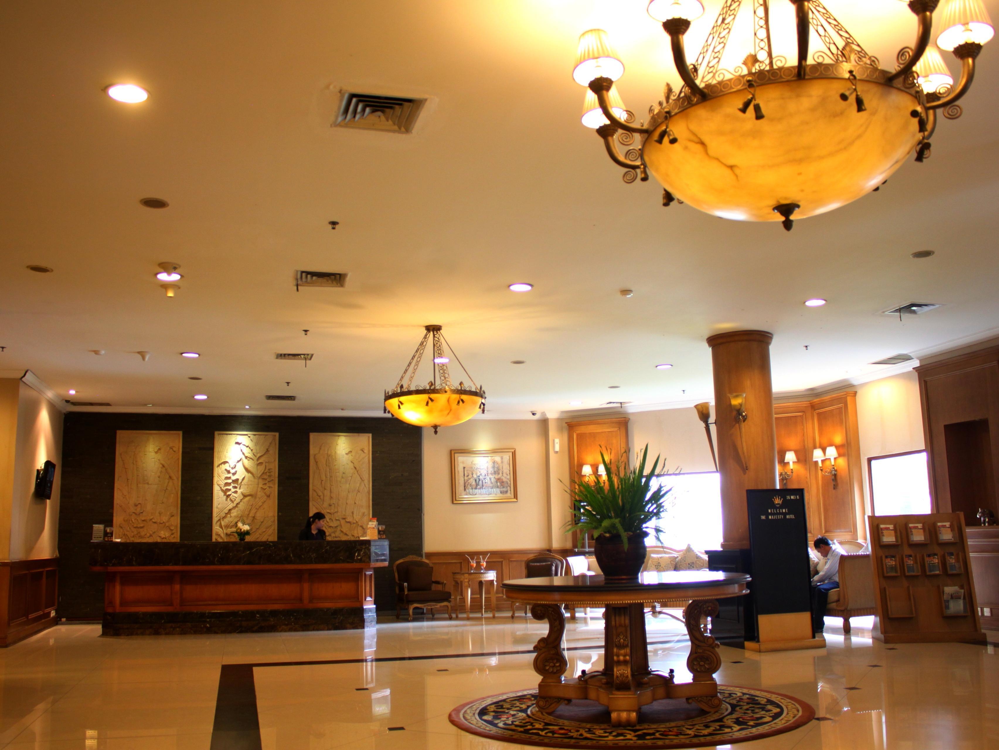 The Majesty Hotel Bandung Extérieur photo