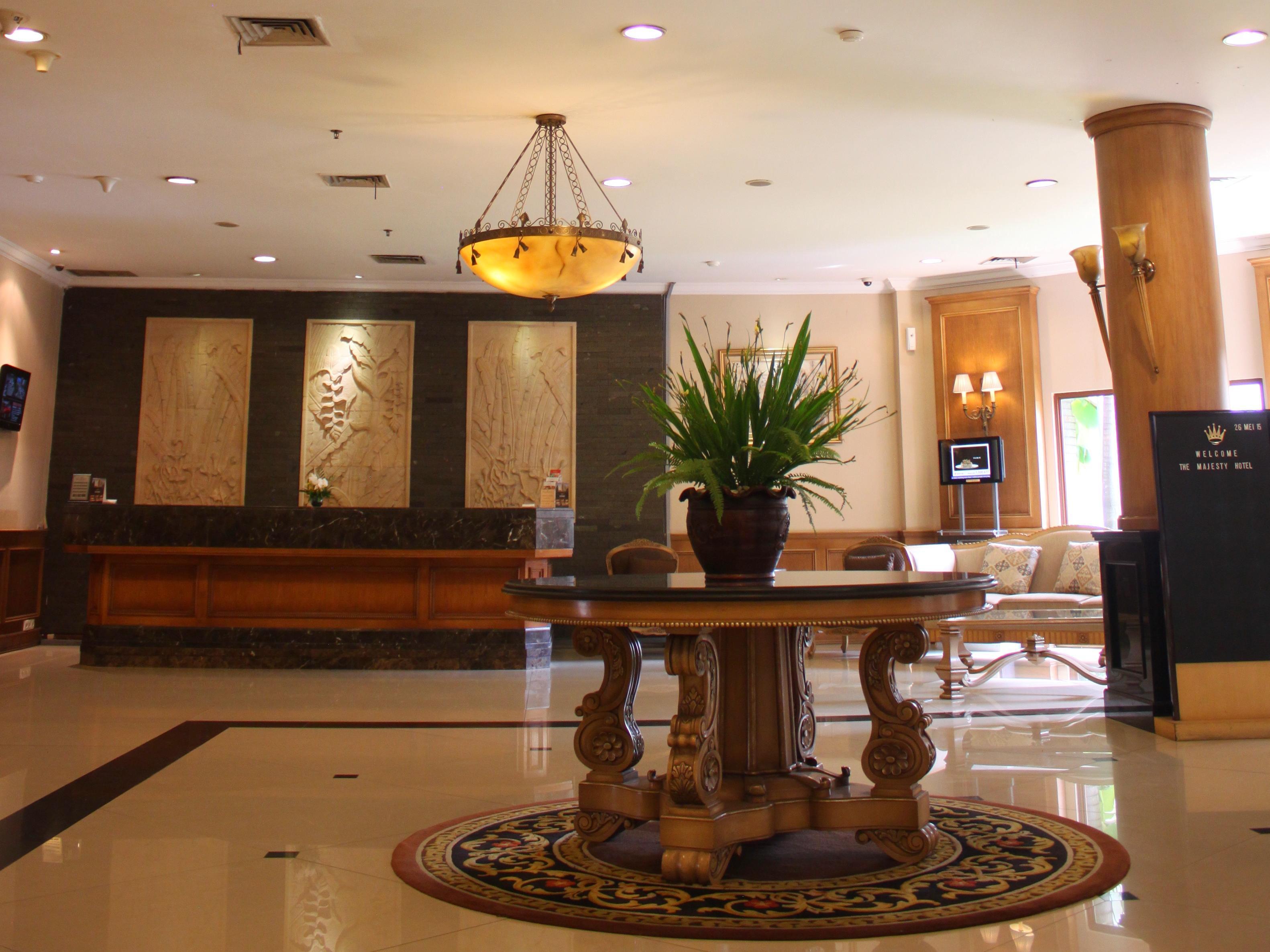 The Majesty Hotel Bandung Extérieur photo